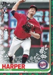 2019 Topps Holiday Base Set Ryne Harper #HW63 card