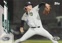 2020 Topps Pro Debut Base Set Ryne Nelson #PD-79 card