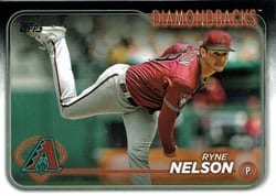 2024 Topps Base Set Ryne Nelson #334 card