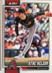 2026 Topps Base Set Ryne Nelson #114 card