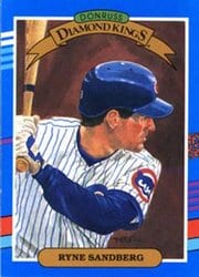 1991 Donruss Base Set Ryne Sandberg #14 card