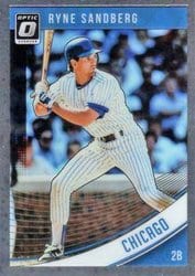 2018 Donruss Optic Base Set Ryne Sandberg #79 card