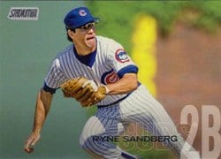 2018 Stadium Club Base Set Ryne Sandberg #75 card