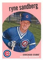 2018 Topps Archives Base Set Ryne Sandberg #15 card