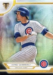 2018 Topps Triple Threads Base Set Ryne Sandberg #94 card