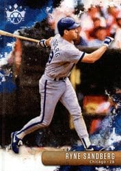 2019 Panini Diamond Kings Base Set Ryne Sandberg #105 card