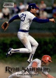 2019 Stadium Club Base Set Ryne Sandberg #38 card