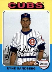 2019 Topps Archives Base Set Ryne Sandberg #173 card