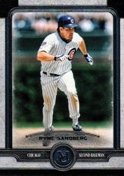2019 Topps Museum Collection Base Set Ryne Sandberg #23 card