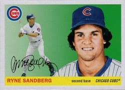 2020 Topps Archives Base Set Ryne Sandberg #73 card