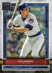 2020 Topps Museum Collection Base Set Ryne Sandberg #30 card