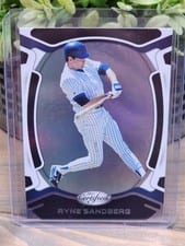 2021 Panini Chronicles Certified Autographs Ryne Sandberg #9 card