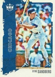 2021 Panini Diamond Kings Base Set Ryne Sandberg #27 card