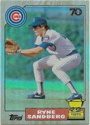 2021 Topps All-Star Rookie Cup Base Set Ryne Sandberg #45 card