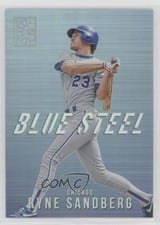 2022 Panini Capstone Blue Steel Ryne Sandberg #BS-7 card