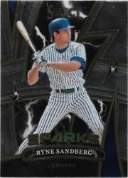 2022 Panini Select Sparks Ryne Sandberg #SP7 card