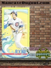 2022 Topps Rip Mini Ryne Sandberg #MRIP-RS card