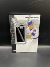 2022 Topps Silver Slugger Award Patches Ryne Sandberg #SSA-RS card