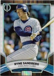 2022 Topps Tribute Base Set Ryne Sandberg #18 card