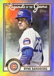 2023 Topps Legends of the Game Ryne Sandberg #LG-20 card