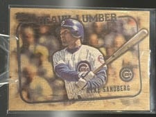 2023 Topps Update Heavy Lumber Ryne Sandberg #HL-47 card