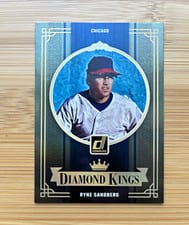 2024 Donruss Diamond Kings Ryne Sandberg #25 card