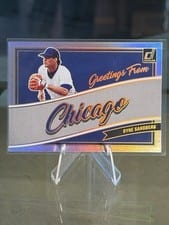 2024 Donruss Greetings From Ryne Sandberg #17 card