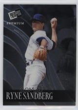 2024 Leaf Press Pass Premium Baseball Retro Ryne Sandberg #RB-81 card