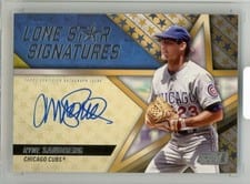 2024 Stadium Club Lone Star Signatures Ryne Sandberg #LSS-RS card