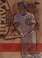 2024 Topps Heavy Lumber Ryne Sandberg #HL-36 card