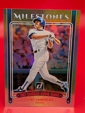 2025 Donruss Milestones Ryne Sandberg #17 card