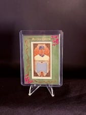 2025 Topps Allen & Ginter Allen & Ginter Mini Framed Relics Ryne Sandberg #MFR-RSA card