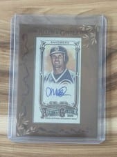 2025 Topps Allen & Ginter Framed Mini Autographs (Baseball) Ryne Sandberg #MA-RS card