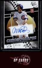 2025 Topps Chrome Chromographs Autographs Ryne Sandberg #CHR-RS card