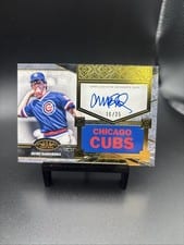 2025 Topps Tier One Top Shelf Signatures Ryne Sandberg #TSS-RS card