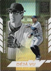 2022 Panini Capstone Deja Vu Ryne Sandberg / Jose Altuve #DV-12 card