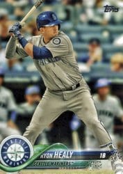 2018 Topps Base Set Ryon Healy #508 card