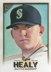 2018 Topps Gallery Base Set Ryon Healy #33 card