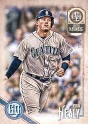 2018 Topps Gypsy Queen Base Set Ryon Healy #170 card