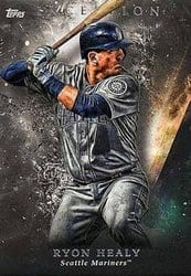 2018 Topps Inception Base Set Ryon Healy #9 card