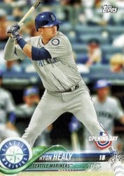 2018 Topps Opening Day Base Set Ryon Healy #178 card