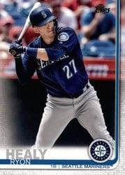 2019 Topps Base Set Ryon Healy #141 card