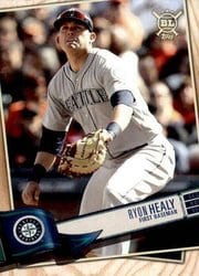 2019 Topps Big League Base Set Ryon Healy #15 card