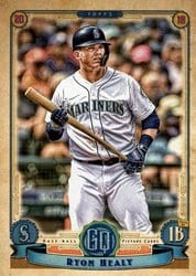 2019 Topps Gypsy Queen Base Set Ryon Healy #222 card