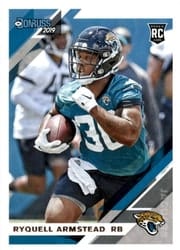 2019 Donruss Base Set Ryquell Armstead #251 card
