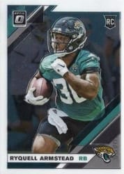 2019 Donruss Optic Base Set Ryquell Armstead #101 card