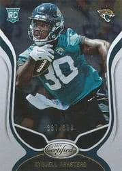 2019 Panini Certified Base Set Ryquell Armstead #196 card