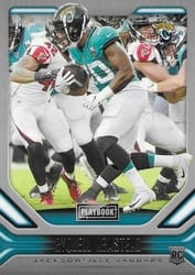 2019 Panini Playbook Base Set Ryquell Armstead #173 card