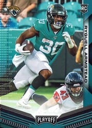 2019 Panini Playoff Base Set Ryquell Armstead #273 card
