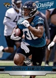 2019 Panini Prestige Base Set Ryquell Armstead #299 card